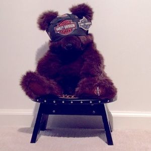 H-D Plush Stuffed Teddy Bear